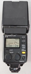 Olympus FS-FL50 Digital Shoe Mount Electronic Flash FL-50 - tested (works) - Picture 1 of 9