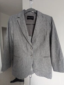 Fabiana Filippi Linen Blazer - Picture 1 of 10