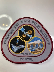 NASA Patch TDRS III Tracking and Data Relay. Satellite CONTEL - Picture 1 of 2