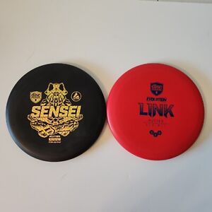 Discmania Sensei Special Edition And Geo Link Putters