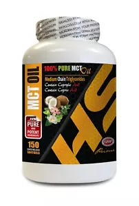 nootropic migliore chiarezza - OLIO MCT PURO 100% - keto mct cocco 1 BOTTIGLIA - Foto 1 di 9