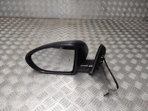 Nissan Qashqai DCI 2010 N/S wing mirror passenger left hand side electric - Picture 1 of 12
