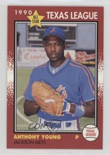 1990 Grand Slam Texas League All-Stars Anthony Young #31