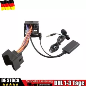Für VW RCD310 RCD510 RNS510 Bluetooth Freisprecheinrichtung AUX Adapter+MIC Kit - Bild 1 von 7