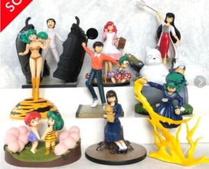 Furuta, Rumiko Takahashi, All 9 Figures Full Set (Uruseiyatsura) - Picture 1 of 5