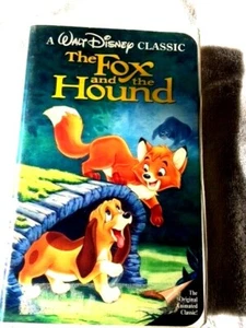 The Walt Disney, The Fox and the Hound Classic Black Diamond VHS Tape 2041 - Picture 1 of 6
