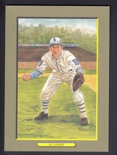 Al Lopez Perez Steele Great Moments Jumbo Card #64 Brooklyn Dodgers