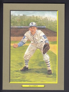 Al Lopez Perez Steele Great Moments Jumbo Card #64 Brooklyn Dodgers
