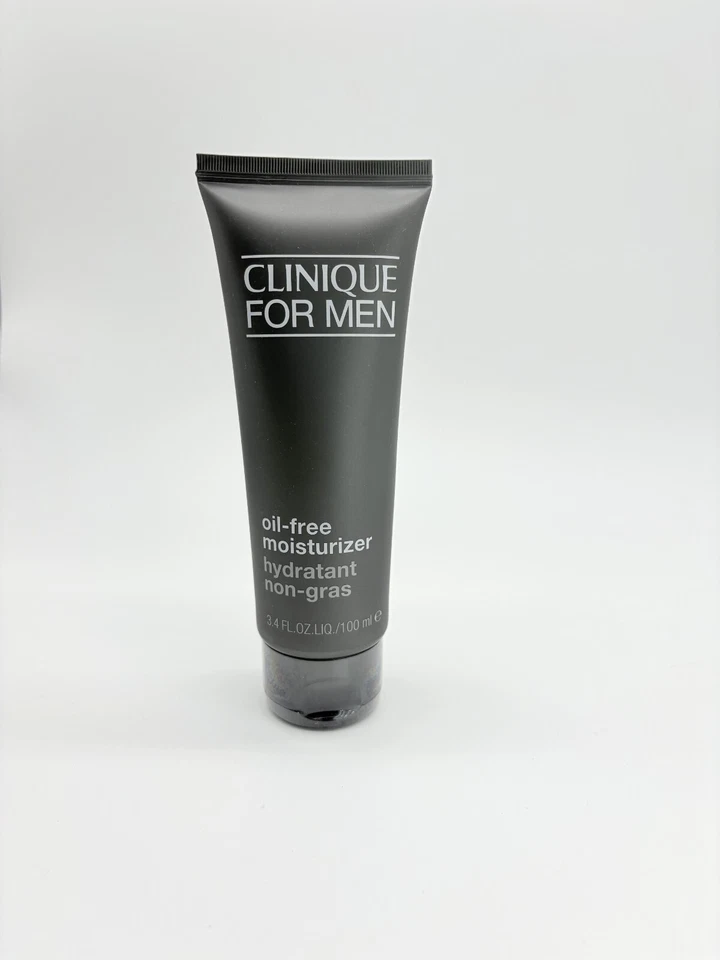 CLINIQUE For Men OIL-FREE MOISTURIZER Lotion 3.4 oz (100 mL) Full Size Sealed - Image 1 of 1