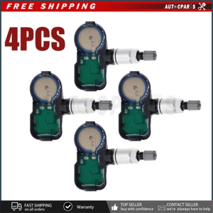 4pcs Tire Pressure Sensor TPMS 42607-33021 For Toyota Corolla Lexus PMV-107J - Picture 1 of 6