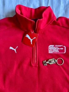 NEW FORMULA 1 LAS VEGAS GRAND PRIX F1 2023 STAFF PUMA JACKET XL + 2024 KEYCHAIN - Picture 1 of 4