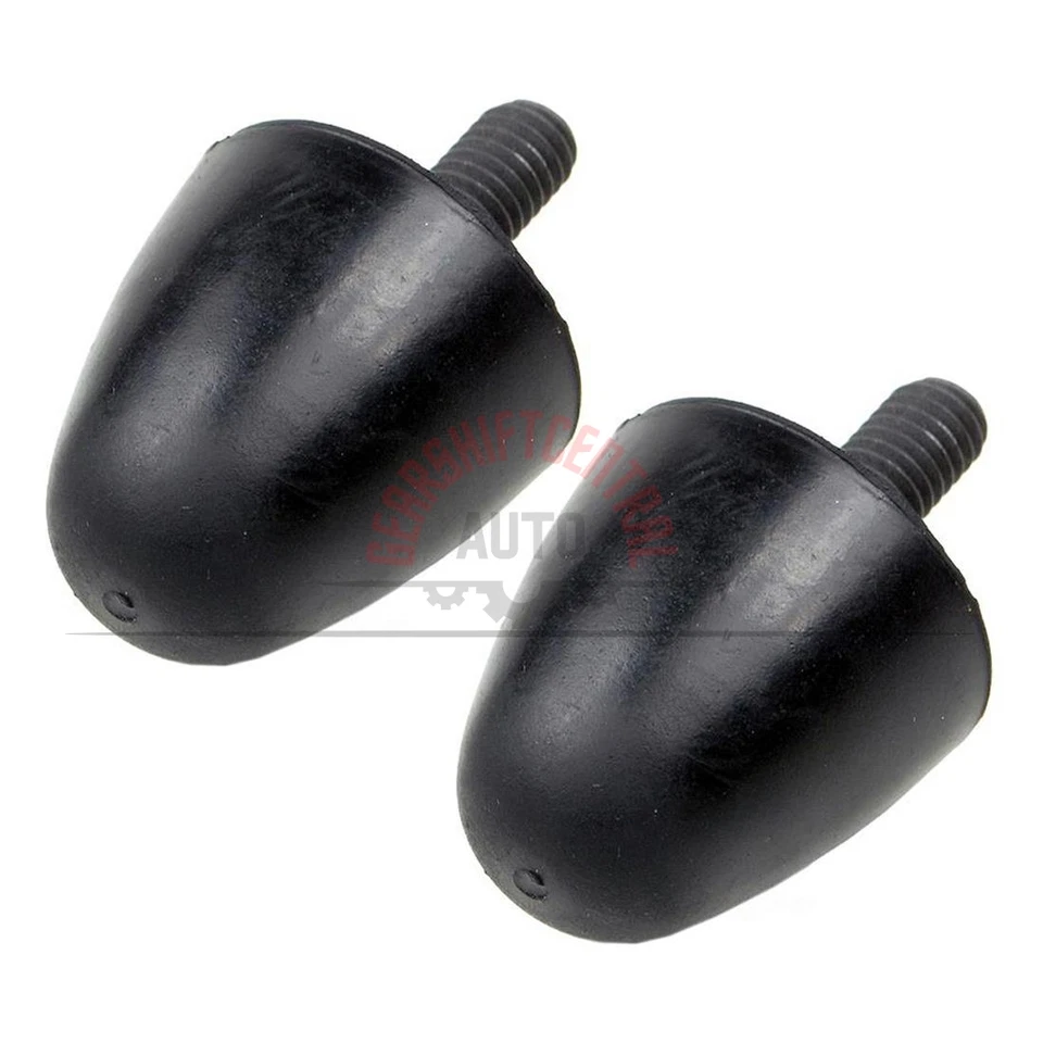 2x Front Upper Mevotech Suspension Control Arm Bumper Fits Dodge D250 1981-1993 - Image 1 of 3