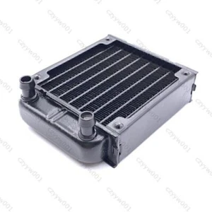 80/120mm Aluminum Radiator Water Cooler Cooling For Computer CPU PC Led Heatsink - Bild 1 von 13