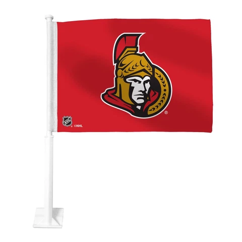 Ottawa Senators 11.5" x 15" Double Sided Car Flag Cover