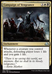 MTG 2x CAMPAIGN OF VENGEANCE EXC - CAMPAGNA DI VENDETTA - EMN - MAGIC - Picture 1 of 1