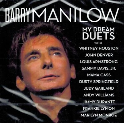 MUSIK-CD NEU/OVP - Barry Manilow - My Dream Duets - Bild 1 von 2