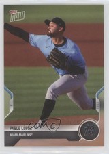 2021 Topps Now Road to Opening Day /70 Pablo Lopez #OD-249