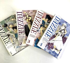 Dazzle Volumen 1-4 Minari Endoh Manga Inglés Tokyopop TPB Novela Gráfica - Imagen 1 de 14
