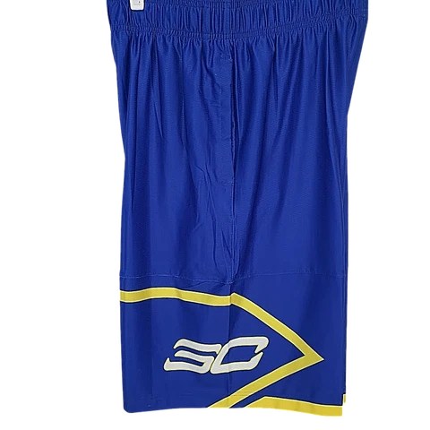 Golden State Warriors Steph Curry (SC) Under Armour Men's Shorts Size M Cover
