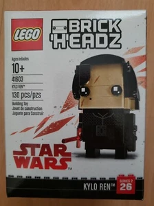 New LEGO Star Wars Kylo Ren Brickheadz 41603 - Picture 1 of 5