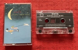 EELS - UK CASSETTE TAPE - ELECTRO-SHOCK BLUES - Foto 1 di 5