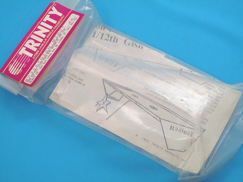 Trinity Spoiler Querruder 1:12 Gish Wing 7316 Modell - Bild 1 von 1