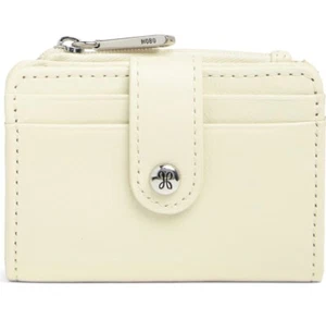 Hobo Val Indexer Card Case Wallet In Latte | NEW | MSRP $68 - Picture 1 of 6