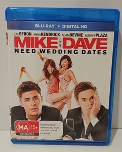 Mike And Dave Need Wedding Dates - Blu-Ray - FREE POST - Picture 1 of 1