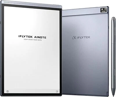iFLYTEK AINOTE Air 2 Air2 8.2-inch AI Note-Taking Tablet Writing Paper Notebook - Image 1 of 4