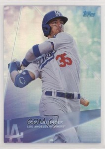 2020 Topps X Steve Aoki Wave 1 Rainbow Foilboard Cody Bellinger #2