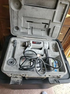 Rotozip Model SCS01LE 120 Volt Spiral Saw With Hard Carrying Case and BITS - Picture 1 of 10