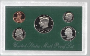 United States Mint Proof Set-1998 S-COA - Picture 1 of 4