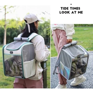 Moorpet Tragbarer Haustier Reise Atmungsaktiver Rucksack - Bild 1 von 7