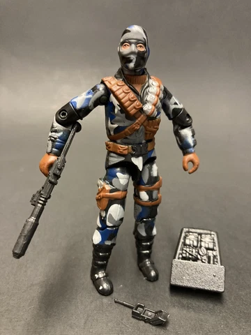 Vintage GI JOE ~ 2004 URBAN CAMO FIREFLY V11 ~ COBRA STRIKE TEAM ~Complete ~ Cover
