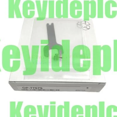 1PCS NEW For KEYENCE OP-77679 Mounting Backet Contact Digital Sensor Contact~ - Image 1 of 3