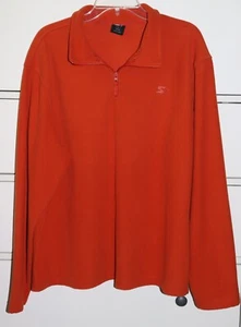 Maglione Uomo Starter 1/4 Zip Griglia Pile Taglia XL **EC** - Foto 1 di 8