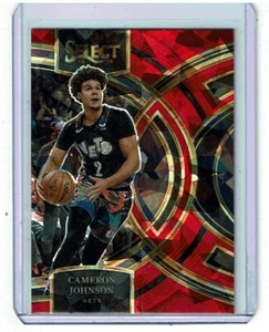 2023-24 Select - Red Cracked Ice - Cameron Johnson - Bild 1 von 5