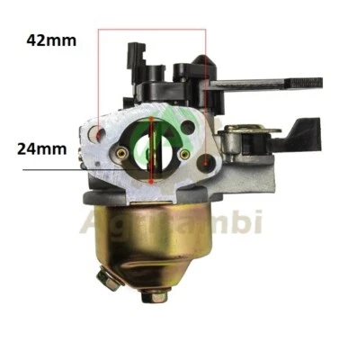 Carburatore honda loncin gx 120 160  pompa irrigazione OHV OHC  motozappa 6,5HP - Immagine 1 di 4