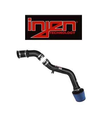 Воздухозаборник холодного воздуха Injen полированный черный для Hyundai Tiburon 2,7 л SP1375BLK - Изображение 1 из 3