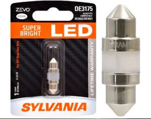 Sylvania ZEVO LED Light DE 3175 - White 6000K - 3021 / 3022 - Free Shipping - - Picture 1 of 1