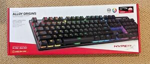 HyperX Alloy Origins Red Switch Mechanical Gaming Keyboard Full Size