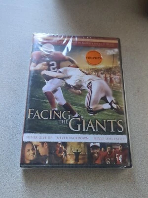 Facing the Giants (DVD, 2006) Inspirational Football Special Collector Edition - Image 1 of 3