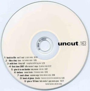 Uncut 163 : Unreleased Unmixed Unavailable - Bild 1 von 1