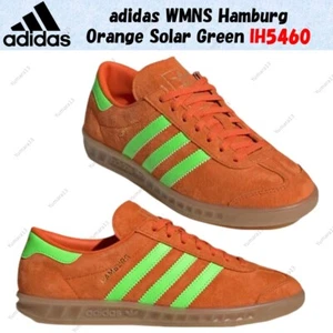 Adidas WMNS Hamburg Naranja Solar Verde IH5460 Mujer Talla - Imagen 1 de 10