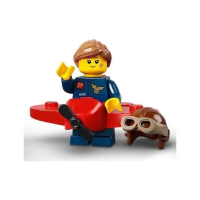 LEGO Series 21 Collectible Minifigures 71029 - Airplane Girl (SEALED) - Image 1 of 2