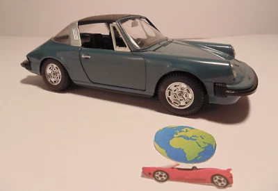 Hotwheels Porsche 911 S, automodello scala (1:24 - 1:25), vintage (950) - Immagine 1 di 4