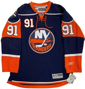 JOHN TAVARES 2009 NEW YORK ISLANDERS REEBOK PREMIER ROOKIE TRIKOT GRÖSSE XL - Bild 1 von 6