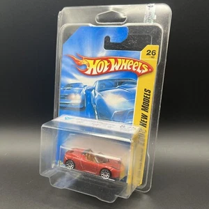 Hot Wheels High Graded NEAR MINT 8.75 | 2008 Tesla Roadster Red - Picture 1 of 9