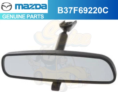 Mazda Genuine   New  MX-5 Miata CX-7 RX-8 CX-9 2 3 5 Room Rear View Mirror - Image 1 of 4