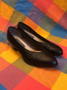 PUDDLE JUMPERS WATERPROOF GORTEX WOMEN'S DRESS SHOE size 8.5 Black - Picture 1 of 7